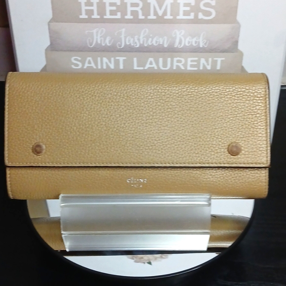 Celine long Double Snap wallet - Picture 1 of 17